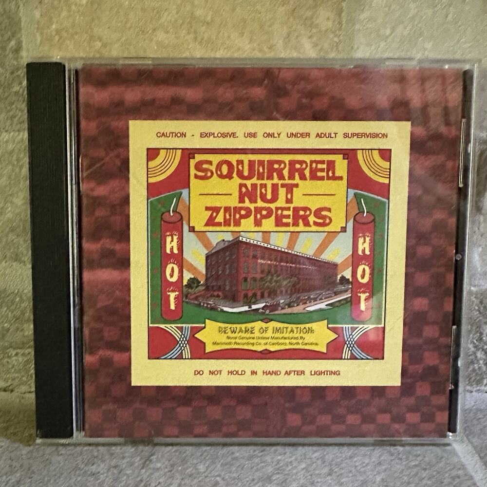 SQUIRREL NUT ZIPPERS HOT CD 1996 Mammoth Records
